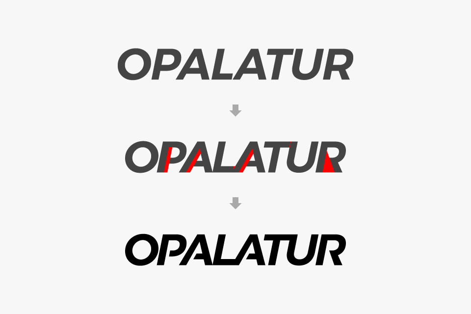 Opalatur \\ Identidade Visual