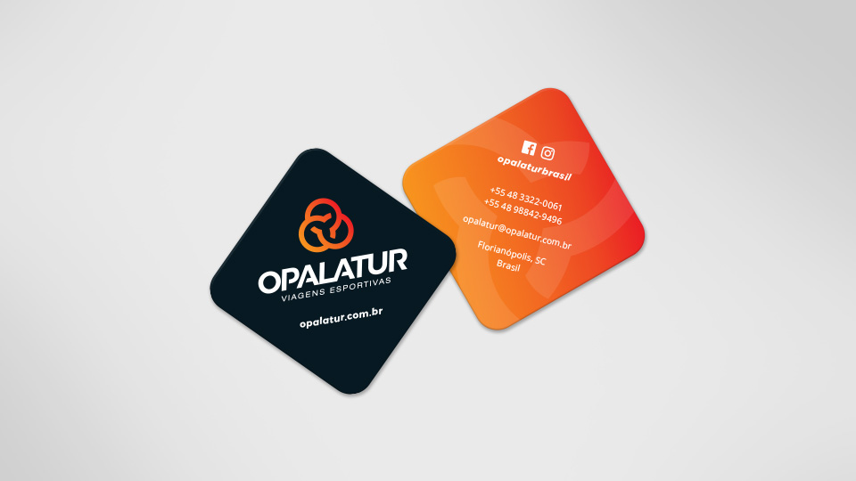 Opalatur \\ Identidade Visual