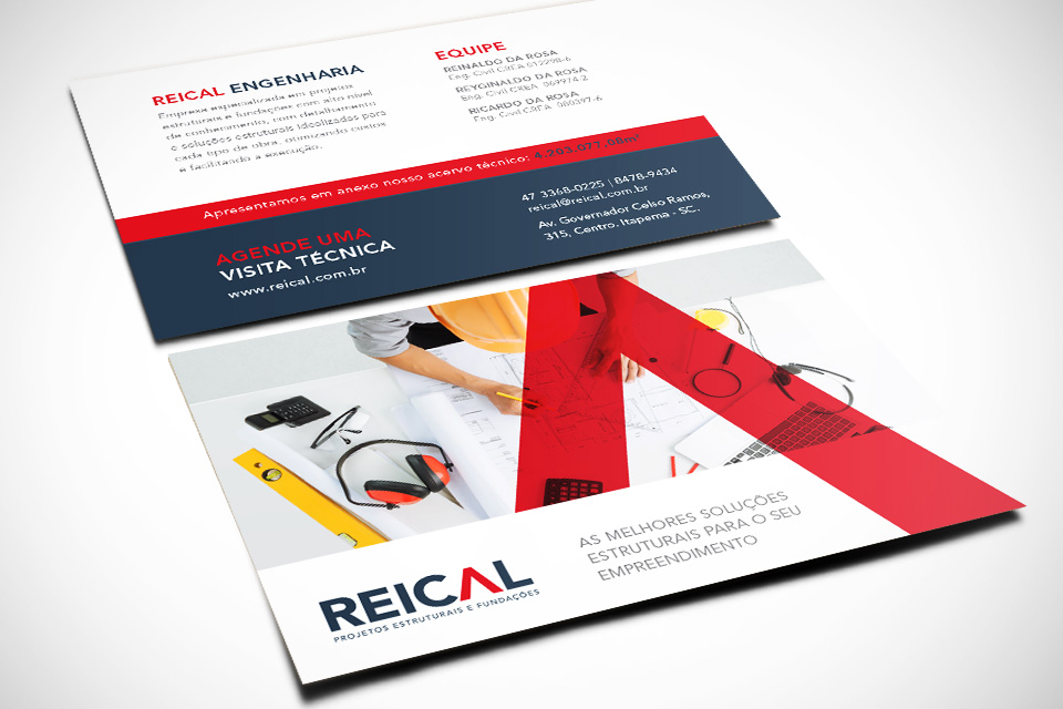 Reical \\ Identidade Visual + Flyer