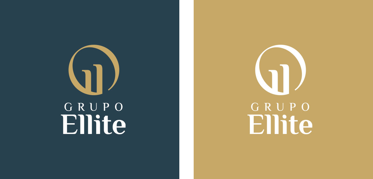 Grupo Ellite \\ Identidade Visual