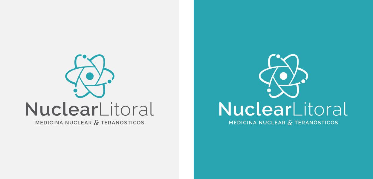 Nuclear Litoral \\ Identidade Visual