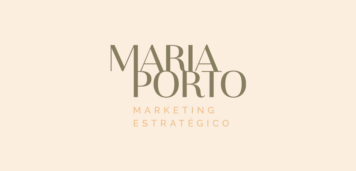 Maria Porto \\ Identidade Visual